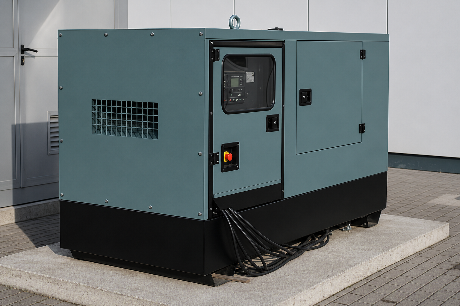 Industrial Generator Set