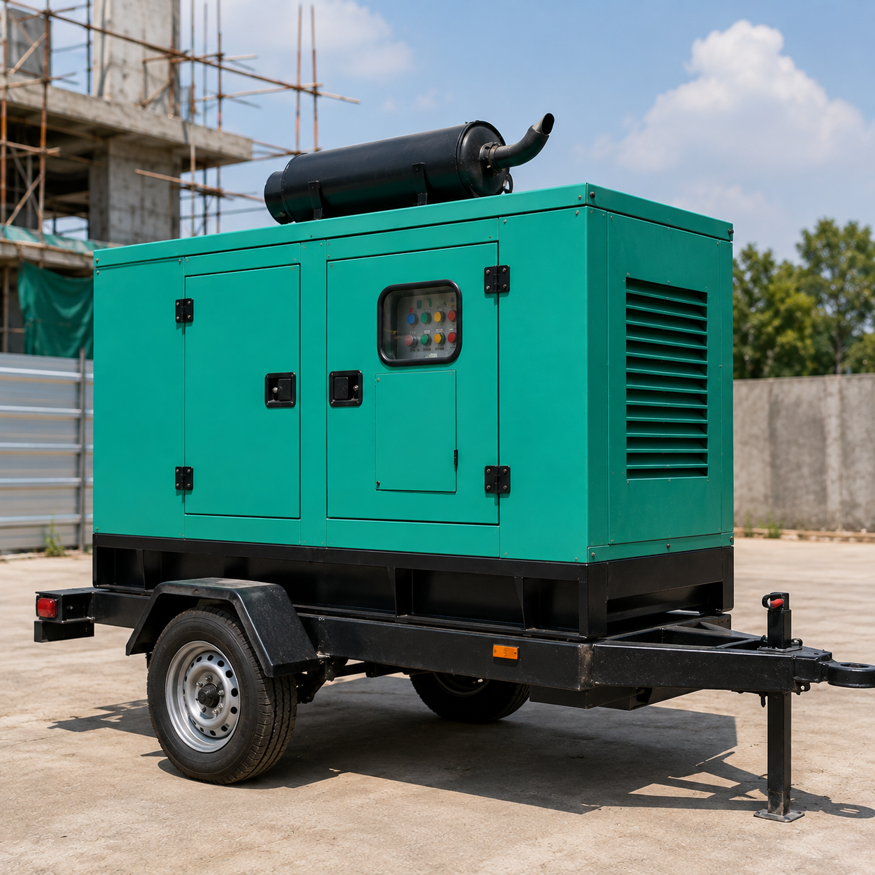 DG Set Rental with RECD