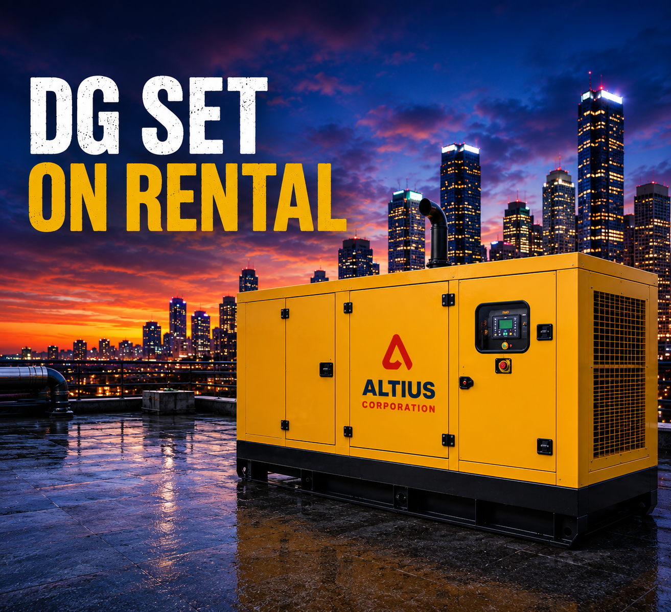 Altius Corporation Generator Sets and Power Solutions