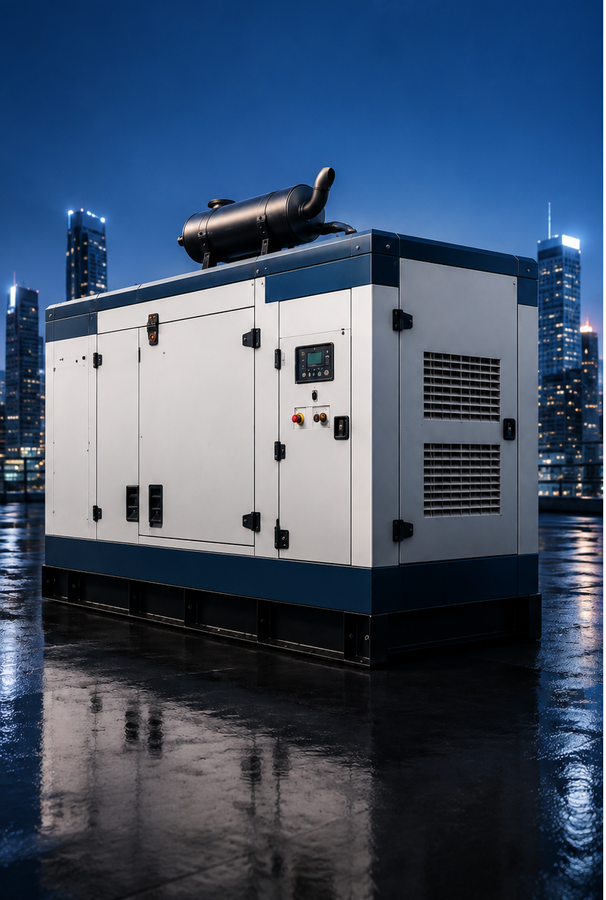 Altius Corporation Generator Set