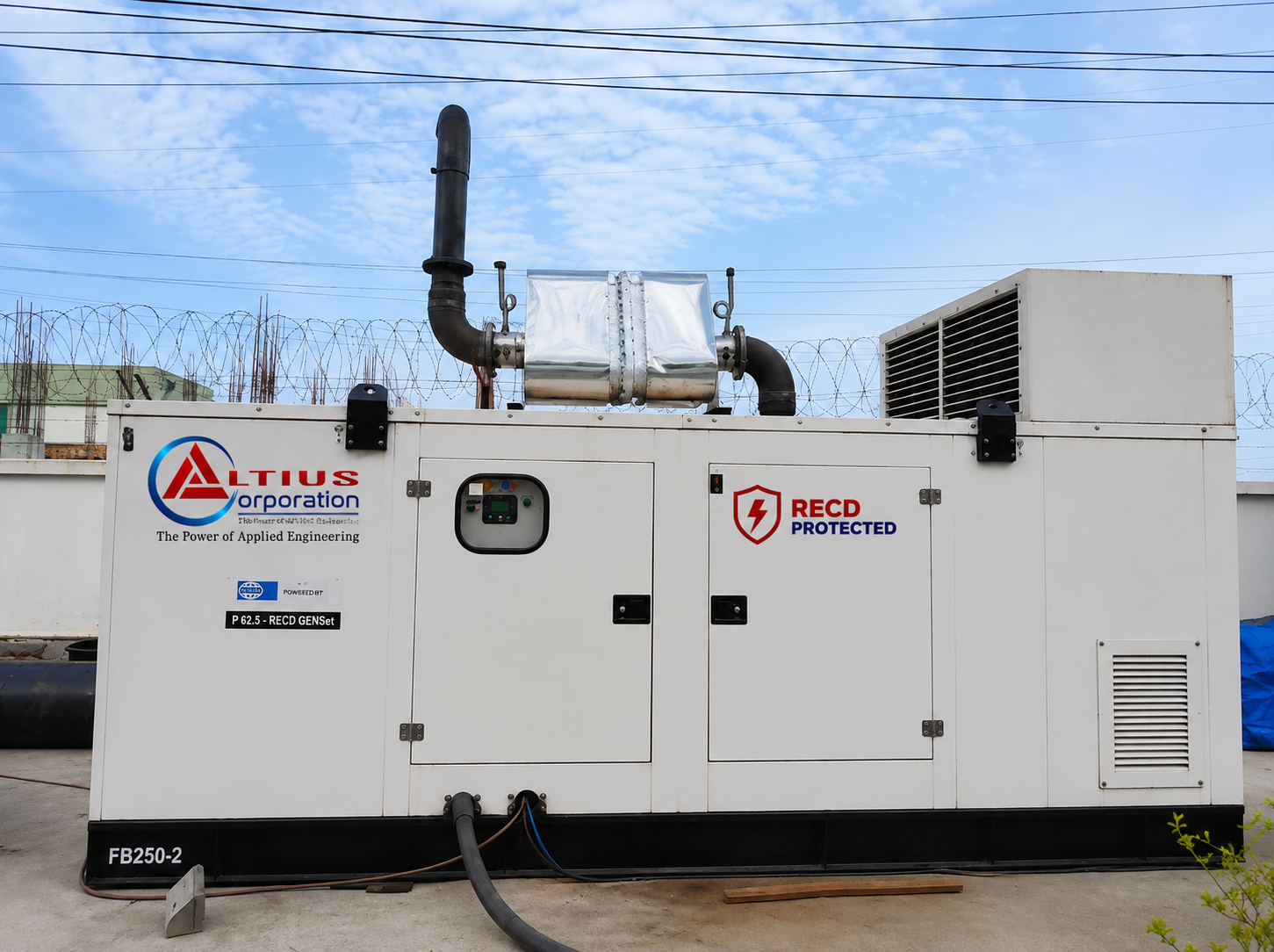 Generator Set with RECD
